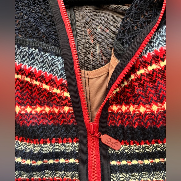 Anthropologie Byron Lars Jewel Jacquard Sheath Dress - Picture 8 of 16